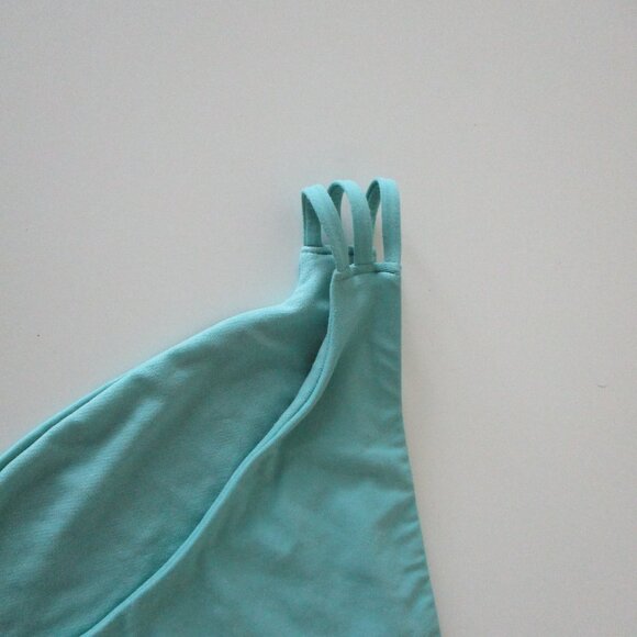 ROXY Bikini Bottom Strappy Sides Jade Medium - Picture 8 of 12